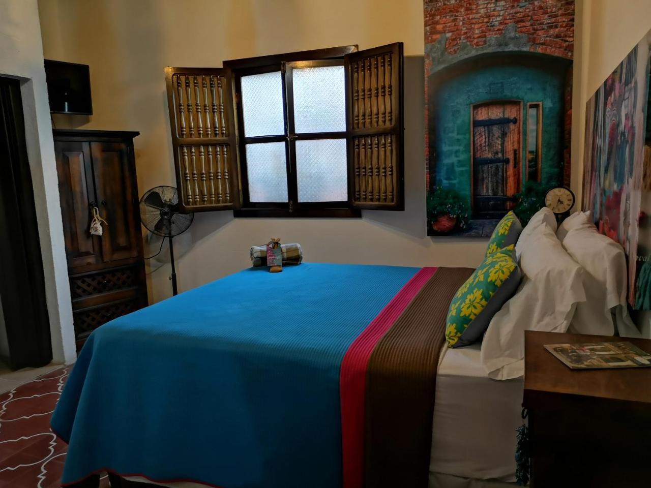 Hotel Posada Del Rosario Antigua Eksteriør billede