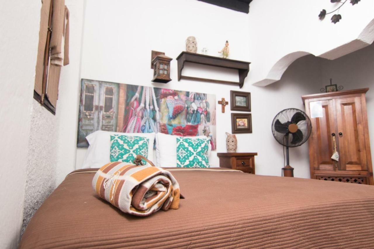 Hotel Posada Del Rosario Antigua Eksteriør billede