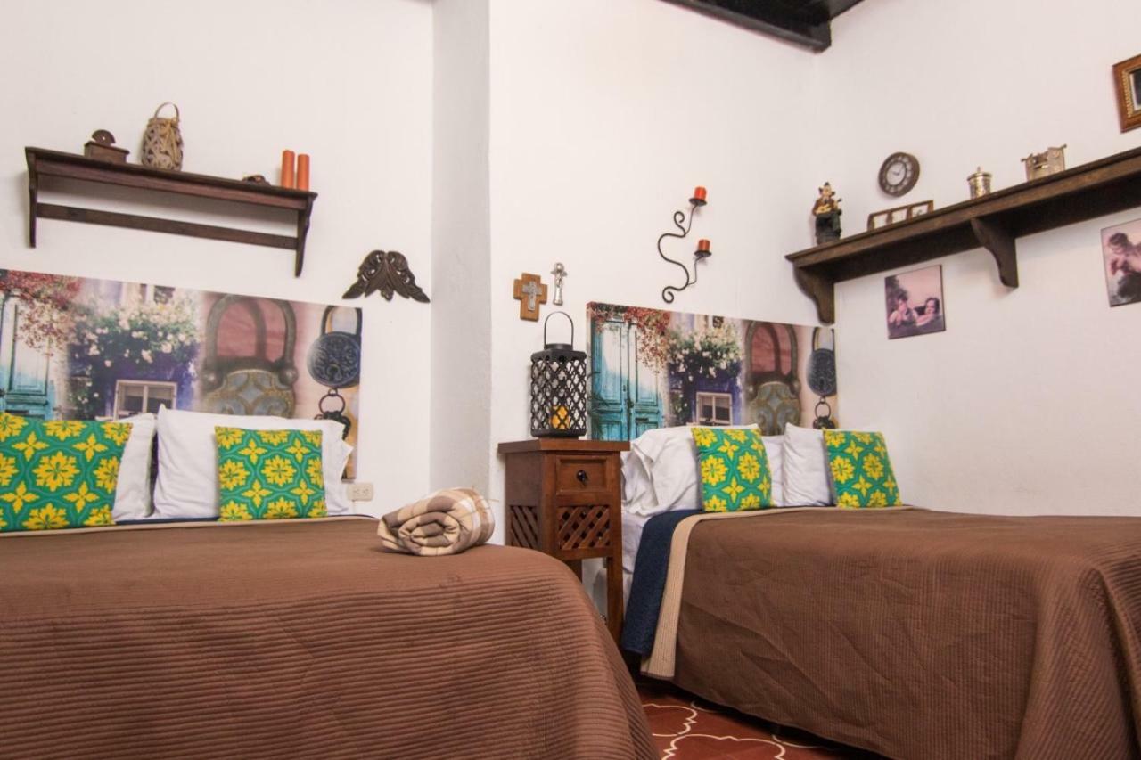 Hotel Posada Del Rosario Antigua Eksteriør billede