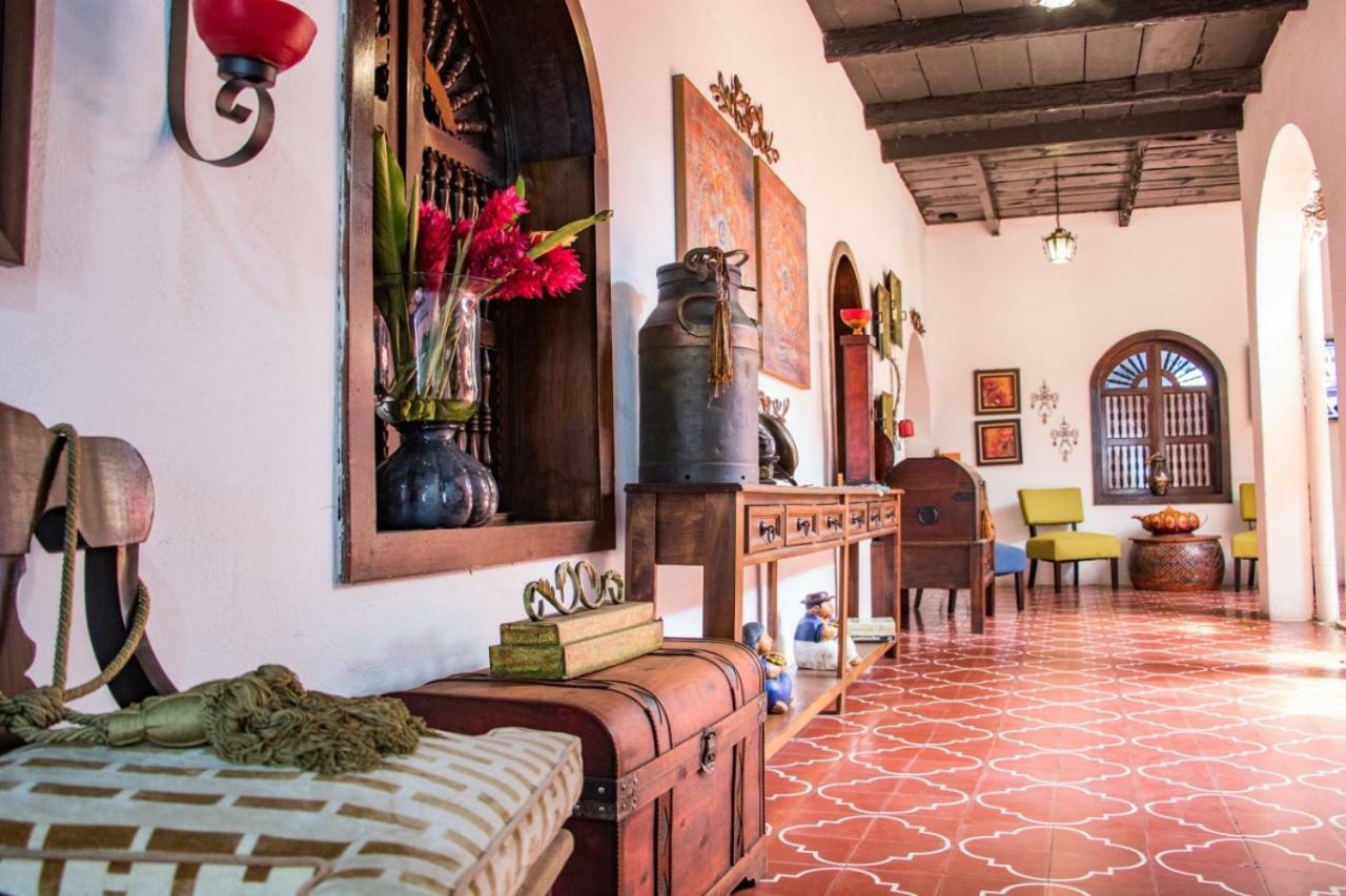 Hotel Posada Del Rosario Antigua Eksteriør billede