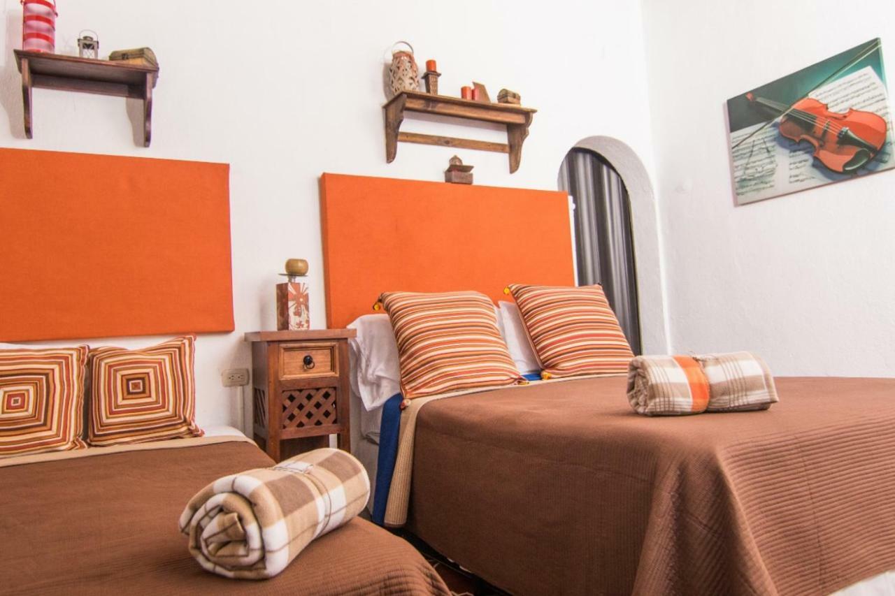 Hotel Posada Del Rosario Antigua Eksteriør billede