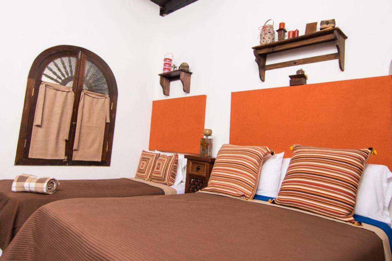 Hotel Posada Del Rosario Antigua Eksteriør billede