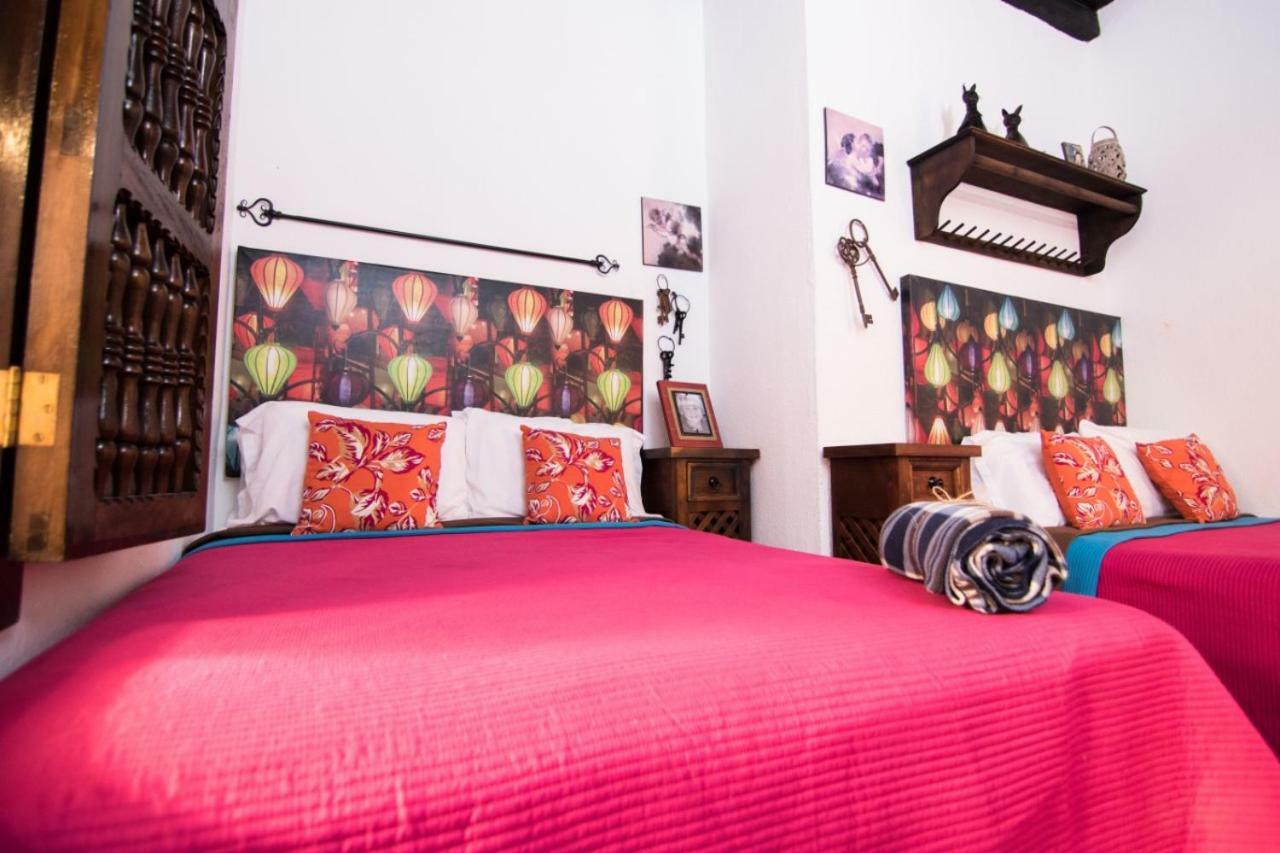 Hotel Posada Del Rosario Antigua Eksteriør billede